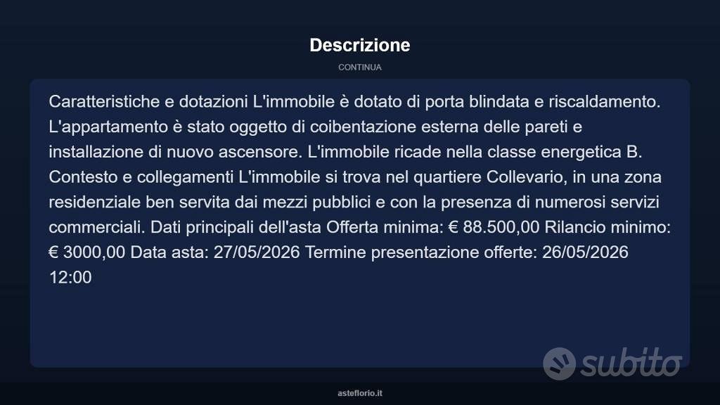 Appartamento – Macerata, Collevario - Vista 4