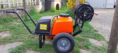 Pompa irroratrice a carriola a batteria Stoker40