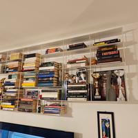 Libreria Kriptonite bianca Cargo Hightech 