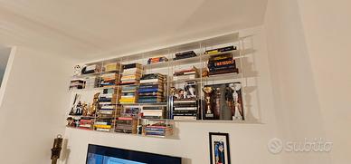 Libreria Kriptonite bianca Cargo Hightech 