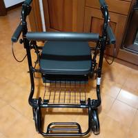 Deambulatore da esterno nuovo.