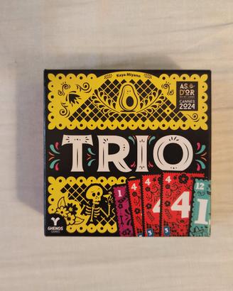giochi da tavolo - trio e Shamanz