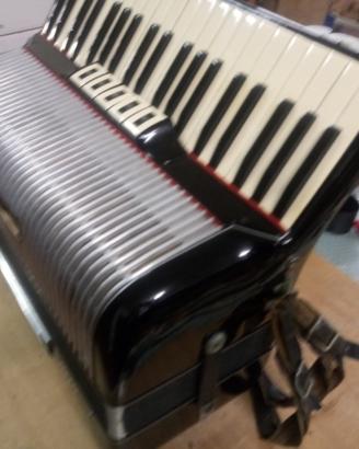 Fisarmonica voce doro 120 bassi stradella casotto