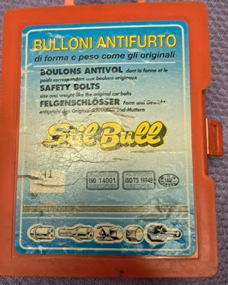 Bulloni Ruota Antifurto 