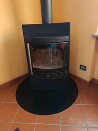 STUFA DI DESIGN DANESE HWAM MODELLO FIGARO