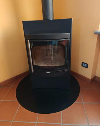 STUFA DI DESIGN DANESE HWAM MODELLO FIGARO