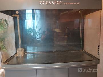 acquario panoranico 500 litri
