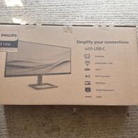 Philips Monitors 346E2CUAE curvo hub USB C