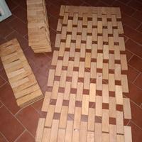 Pedane doccia in legno