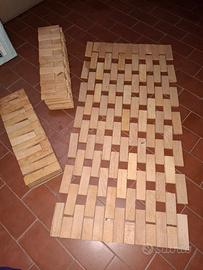 Pedane doccia in legno