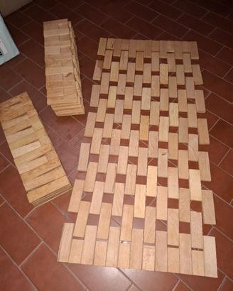 Pedane doccia in legno