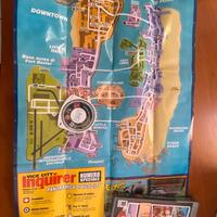 GTA Vice City Stories PSPPlatinum Italiano+Poster