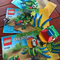 LEGO Creator 31031 - Animali Foresta Pluviale