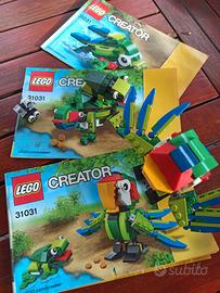 LEGO Creator 31031 - Animali Foresta Pluviale
