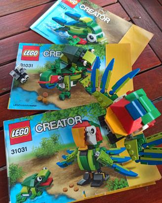 LEGO Creator 31031 - Animali Foresta Pluviale