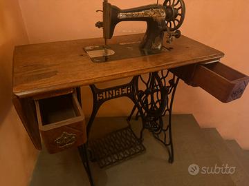 Macchina per cucire Singer 1907
