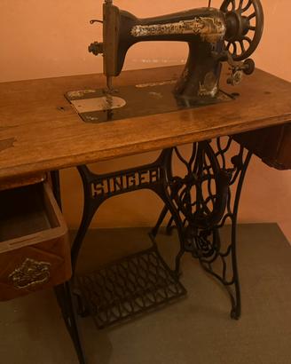 Macchina per cucire Singer 1907