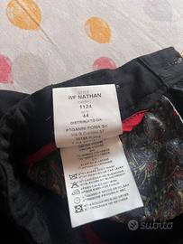 Pantalone uomo Nuvolari nero