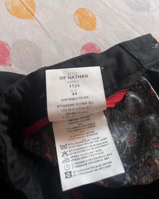 Pantalone uomo Nuvolari nero