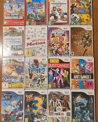Wii Mini con Giochi