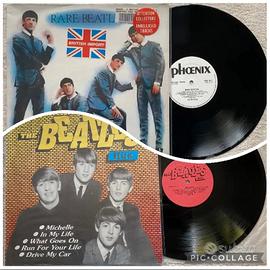 The Beatles LP 2 vinilli da collezione Rare e hits