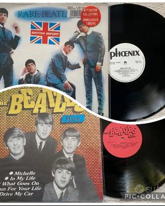 The Beatles LP 2 vinilli da collezione Rare e hits