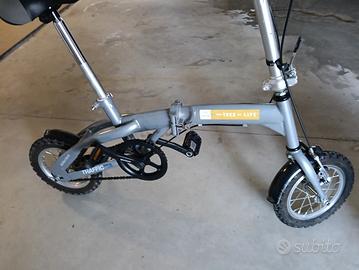 traffico bike pieghevole