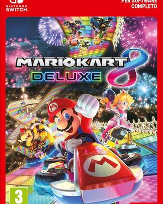 Mario Kart deluxe 8