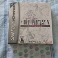 Final fantasy V  nintendo advance sigillato