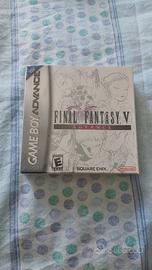 Final fantasy V  nintendo advance sigillato