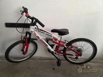 Bici bambino 17"