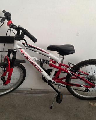 Bici bambino 17"