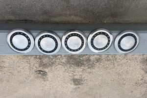 Borchia Coppa Ruota Acciaio Inox Alfa Romeo Serie 