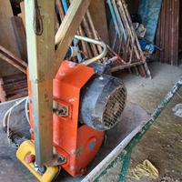 Elevatore paranco elettrico officine iori