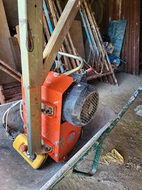 Elevatore paranco elettrico officine iori