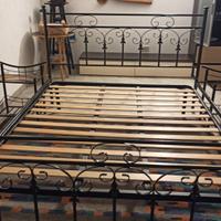 Letto in ferro battuto 