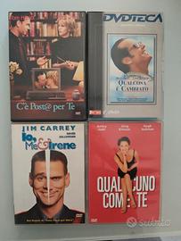 Lotto DVD commedie romantiche 