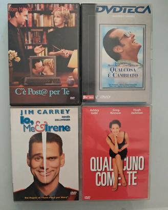 Lotto DVD commedie romantiche 