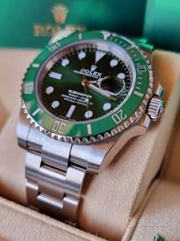 Rolex submariner Hulk 