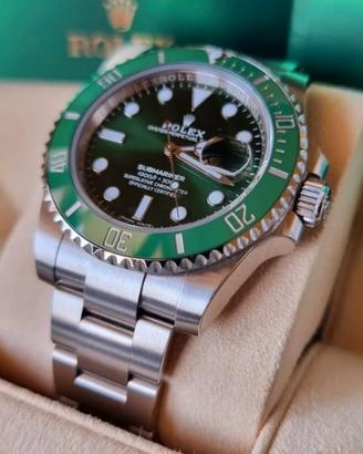 Rolex submariner Hulk 