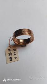 Anello da moneta ,1 Penny Regno Unito 1967