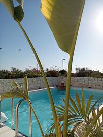 Villa con piscina lux