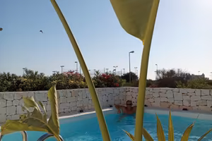 Villa con piscina lux