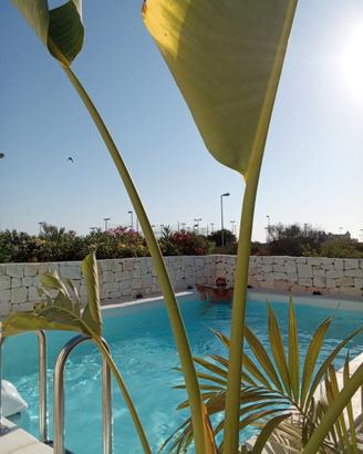 Villa con piscina lux