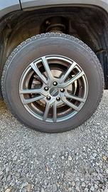 4 Cerchi in lega PSW 6,5J x 16" e gomme