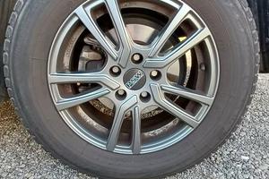 4 Cerchi in lega PSW 6,5J x 16" e gomme invernali