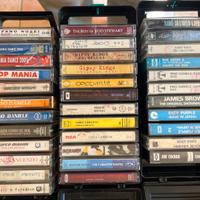 Pacchetto 35 musicassette miste