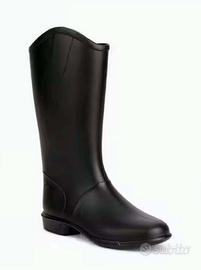 Stivali FOUGANZA equitazione bambino neri n° 30