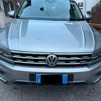 Volkswagen Tiguan 2.0 TDI 4 motion + gancio traino