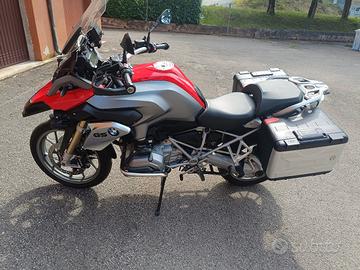 BMW GS 1200 del 2014 
